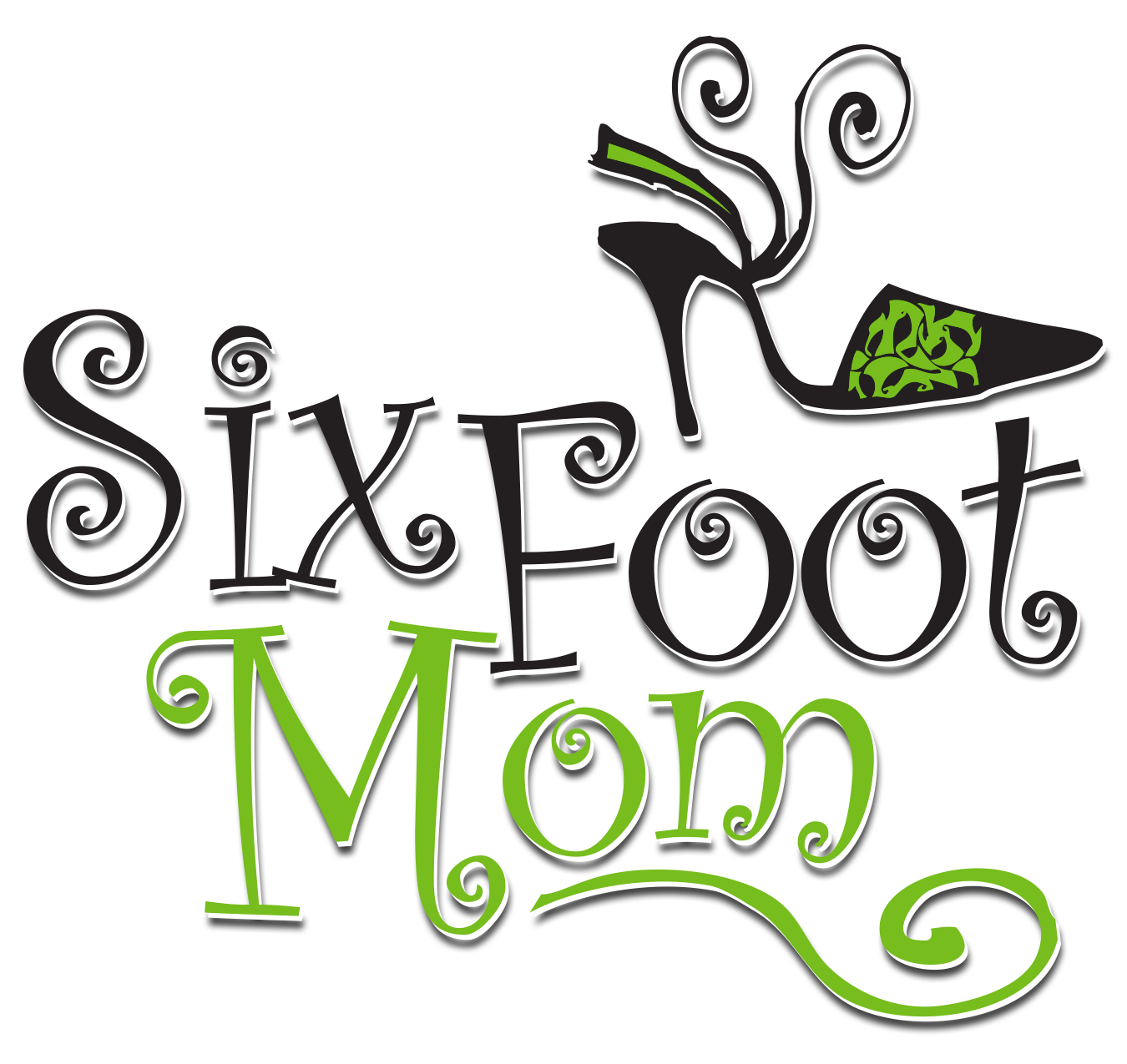 Six Foot Mom Logo
